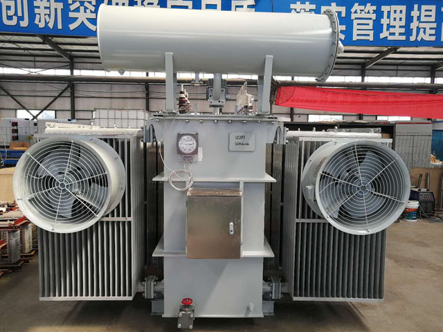 淮滨S11-1250KVA油浸式变压器