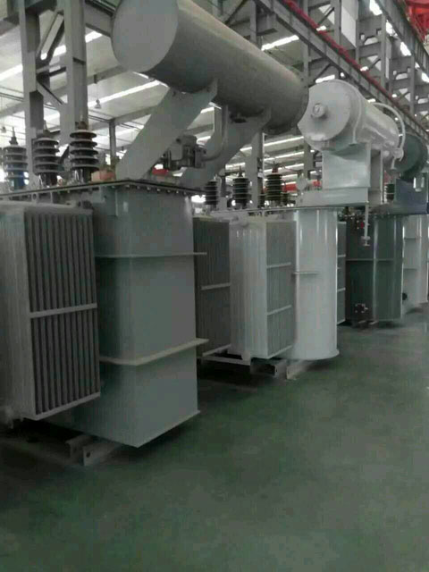 淮滨S11-6300KVA油浸式变压器